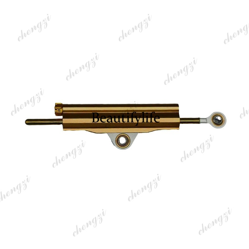 Motorcycle Parts - A69 แฮนด์กันสะบัดสำหรับมอเตอร์ไซค์ อะไหล่แต่ง อลูมิเนียมอัลลอย ไทเทเนียม แบบแยกส่วน