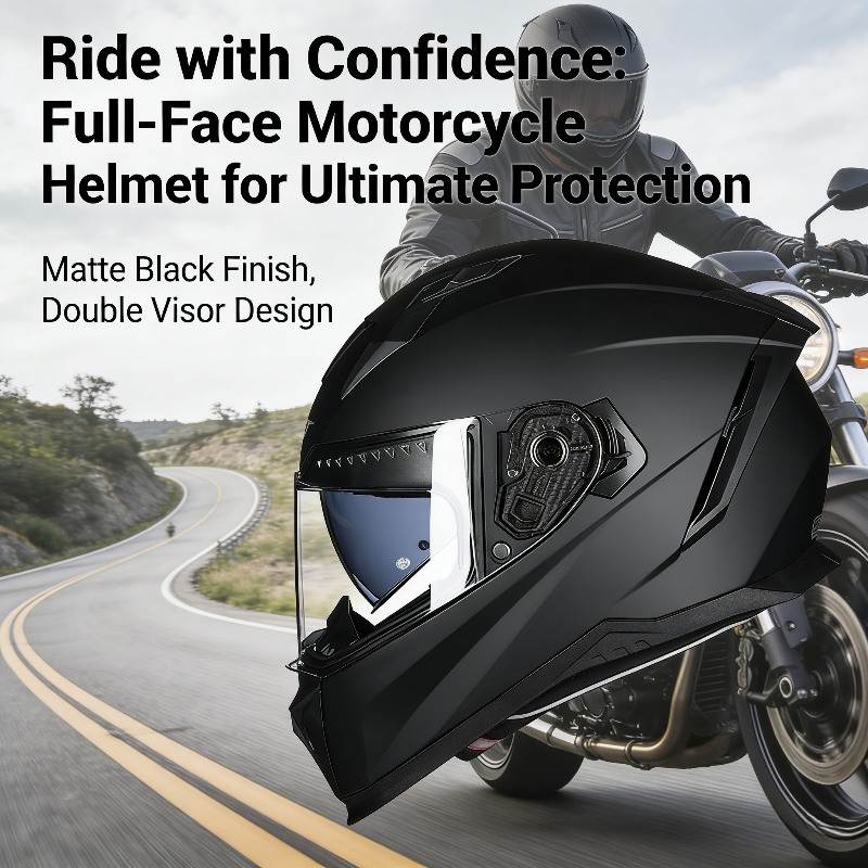 Full Face Motorcycle Helmet With Bluetooth - หมวกกันน็อคมอเตอร์ไซค์แบบเต็มใบ GXT ได้รับการรับรองมาตรฐาน 3C รองรับบลูทูธ ใช้ได้ทั้งชายและหญิง