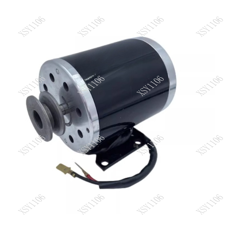 Scooter Parts - มอเตอร์ไฟฟ้าความเร็วสูง MY1020 48V 1000W พร้อมพูลเลย์ สำหรับโกคาร์ท