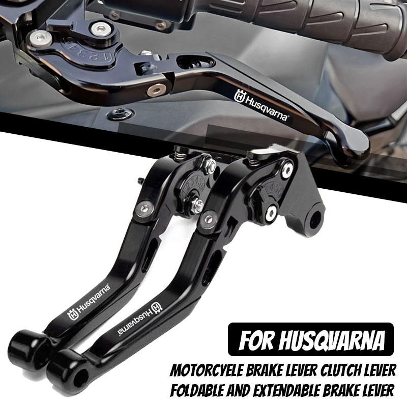Cnc Aluminum Adjustable Brake Clutch Levers - สำหรับ Husqvarna Svartpilen 401 VITPILEN 401