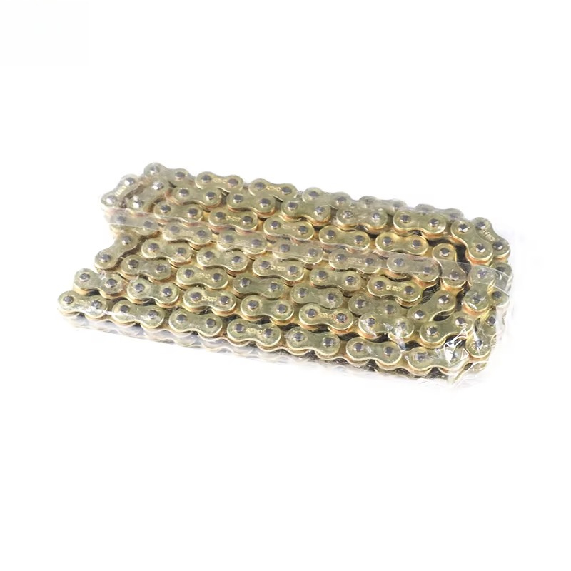 Motorcycle Parts - โซ่ส่งกำลังหลักสำหรับชิ้นส่วนจักรยาน Light Bee ชิ้นส่วนและอุปกรณ์เสริมสำหรับมอเตอร์ไซค์วิบาก ชุดโซ่ขับเคลื่อนสำหรับจักรยานไฟฟ้า