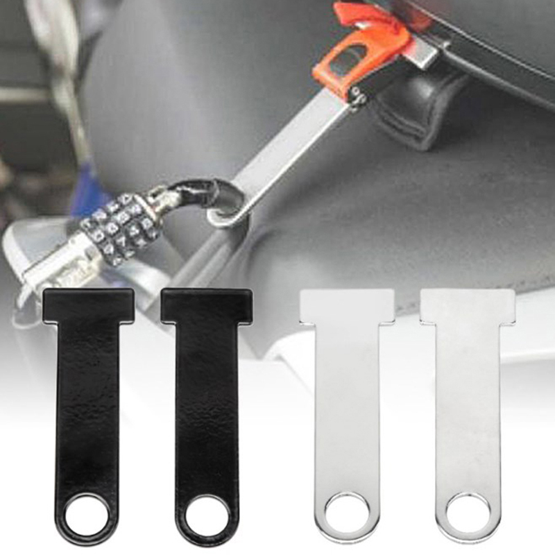Quick Release Buckle Motorcycle Helmet - ตัวล็อคหมวกกันน็อคมอเตอร์ไซค์แบบใหม่ 1 คู่ ป้องกันการโจรกรรม ปลดล็อคได้รวดเร็ว ตัวเชื่อมต่อที่ปลอดภัย