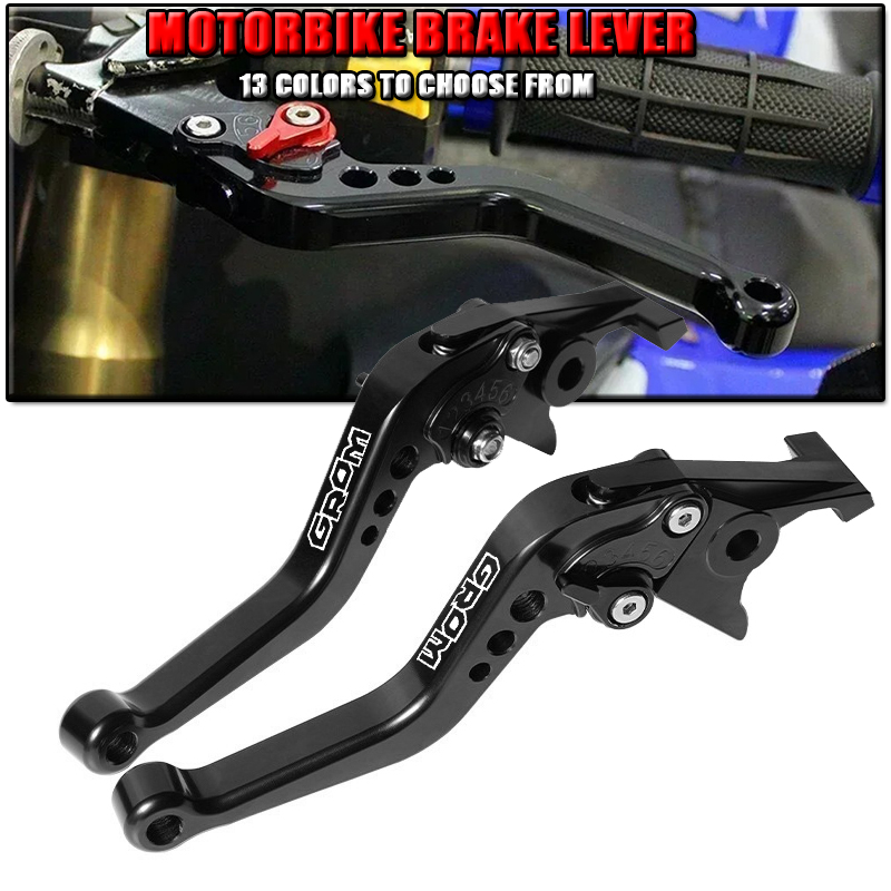 Cnc Aluminum Adjustable Brake Clutch Levers - สำหรับ GROM MSX 125 MSX125 ปี