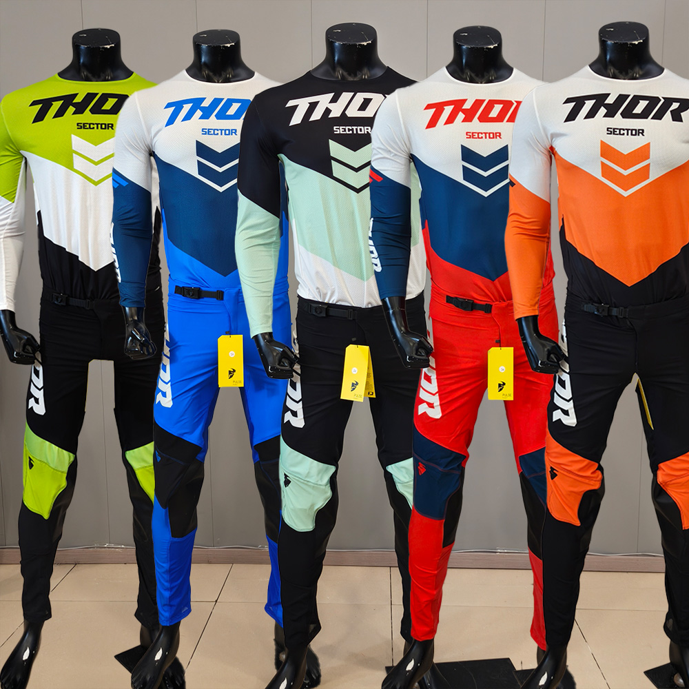 Riding Gear - ชุดอุปกรณ์มอเตอร์ไซค์วิบากแบบออฟโรด โมโรครอส เอนดูโร่ ปี 2026 ชุดเสื้อเจอร์ซีย์