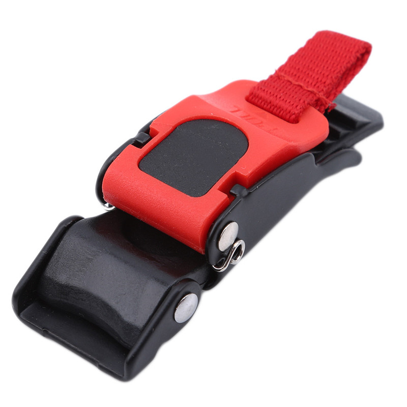Quick Release Buckle Motorcycle Helmet - สายรัดคางหมวกกันน็อคมอเตอร์ไซค์แบบปรับได้ 9 ระดับ พร้อมคลิปเย็บแบบรวดเร็ว หัวเข็มขัดปลดเร็ว อะไหล่หมวกกันน็อคมอเตอร์ไซค์