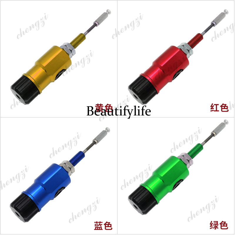 Motorcycle Parts - อะไหล่แต่งมอเตอร์ไซค์แบบสากล: ชุดสายคลัตช์ไฮดรอลิก CNC พร้อมลูกสูบปั๊มล่างขนาด 14 มม.