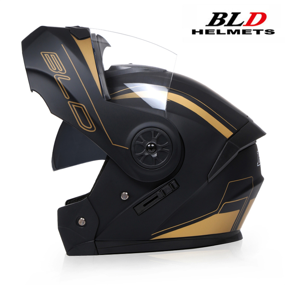 Modular Flip Up Motorcycle Helmet Dot Approved - หมวกกันน็อค seluruh wajah แบบพับได้หมวกกันน็อคมอเตอร์ไซค์สำหรับแข่งวิบากโมโตครอสสำหรับผู้ชายและผู้หญิง