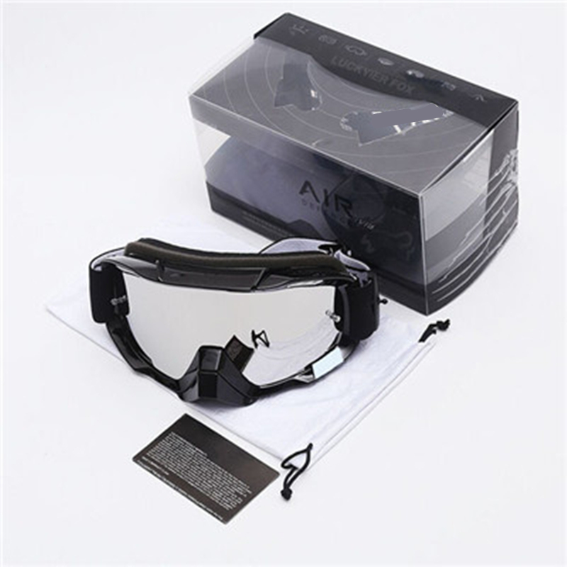แว่นตากันลมสำหรับขี่มอเตอร์ไซค - Off Road Motocross Helmet Goggles Set บทวิจารณ์และราคา