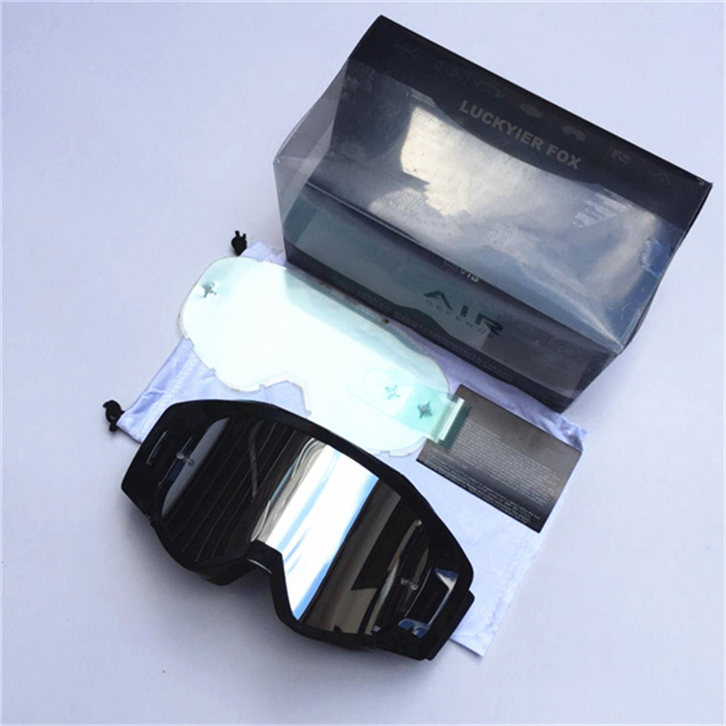 แว่นตากันลมสำหรับขี่มอเตอร์ไซค - Off Road Motocross Helmet Goggles Set บทวิจารณ์และราคา