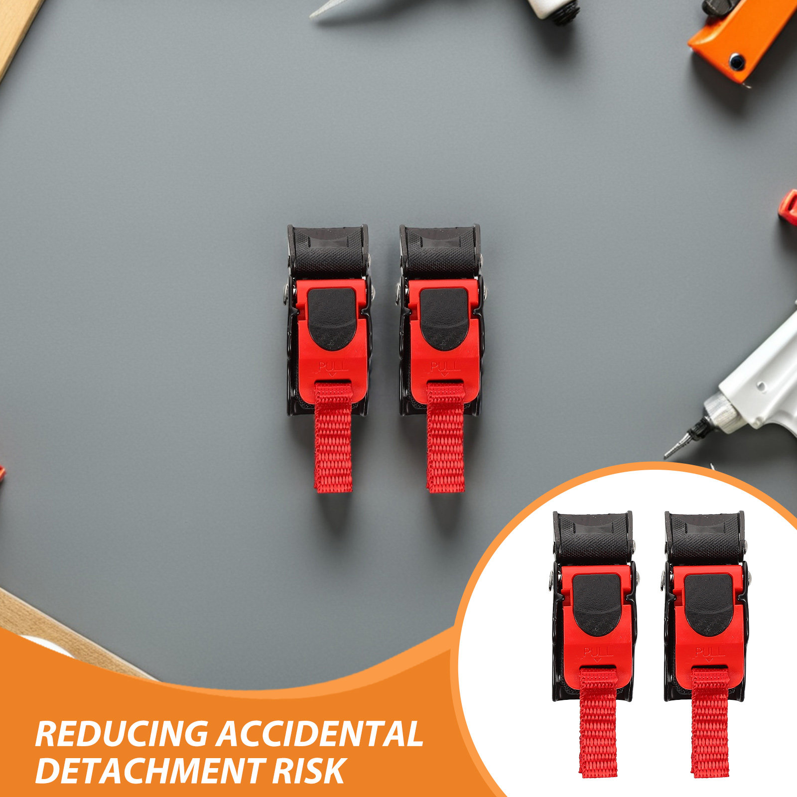 5 ชิ้น หัวเข็มขัดปลดเร็วโลหะ ส - Quick Release Buckle Motorcycle Helmet บทวิจารณ์และราคา