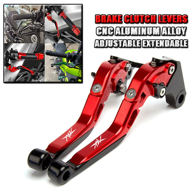 สำหรับมอเตอร์ไซค์ MV Agusta Br - Cnc Aluminum Adjustable Brake Clutch Levers บทวิจารณ์และราคา