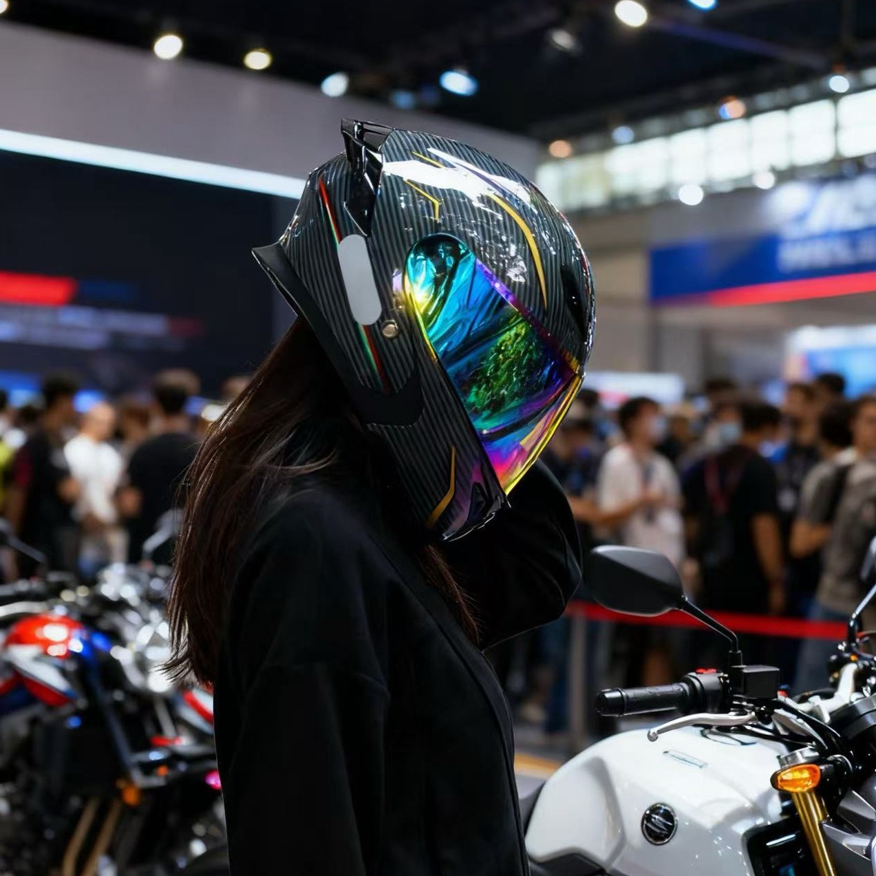 หมวกกันน็อคมอเตอร์ไซค์ได้รับกา - Modular Flip Up Motorcycle Helmet Dot Approved บทวิจารณ์และราคา