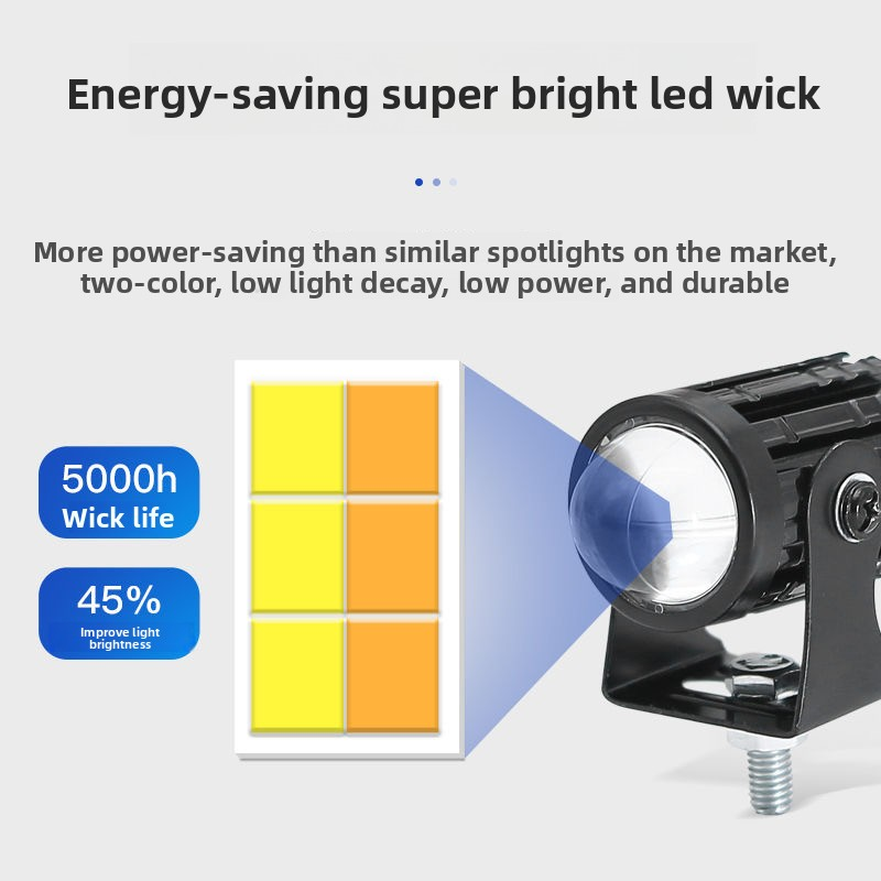 1 ชิ้น/2 ชิ้น 100W 30000LM ไฟห - Universal Motorcycle Led Headlight Projector บทวิจารณ์และราคา