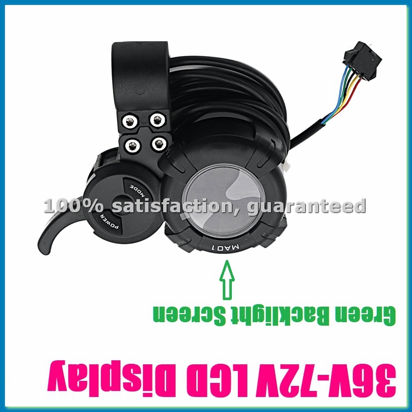 จอแสดงผล LCD สำหรับสกู๊ตเตอร์ไ - Scooter Parts บทวิจารณ์และราคา