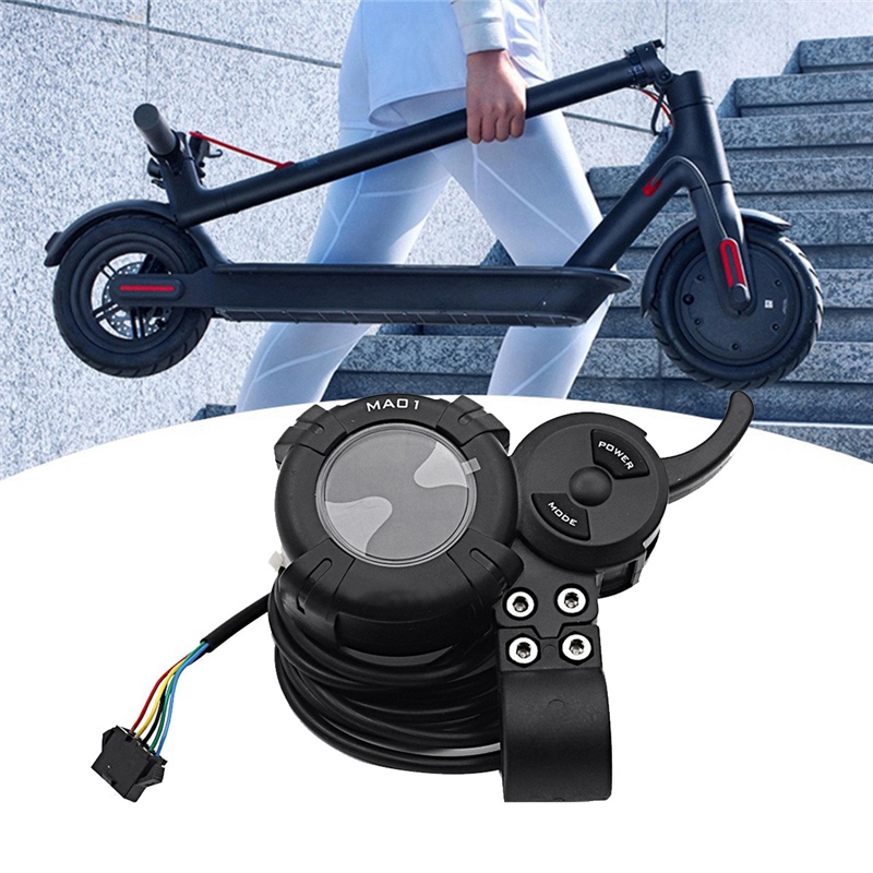 จอแสดงผล LCD สำหรับสกู๊ตเตอร์ไ - Scooter Parts บทวิจารณ์และราคา