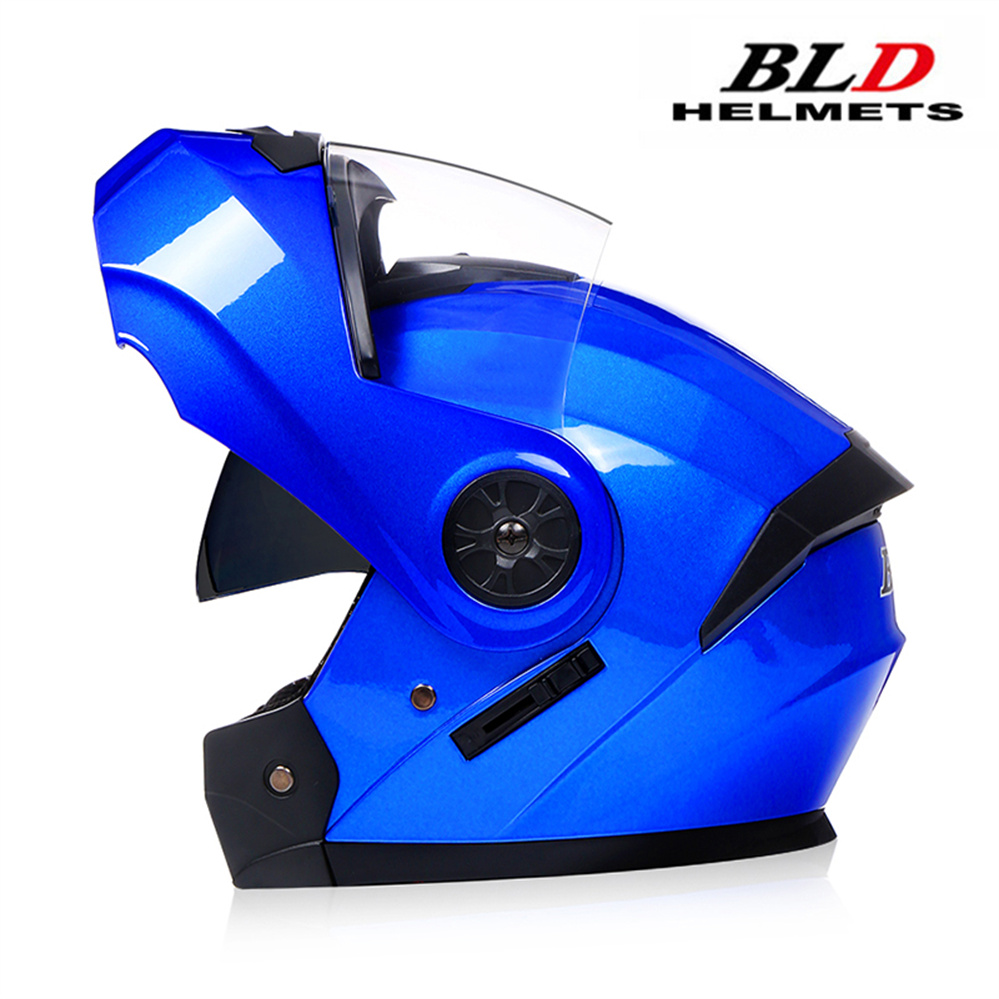 หมวกกันน็อคแบบโมดูลาร์เลนส์คู่ - Dual Visor Motorcycle Racing Helmet บทวิจารณ์และราคา