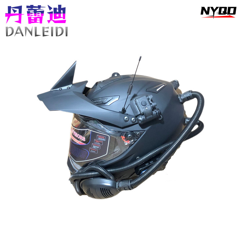 หมวกกันน็อคมอเตอร์ไซค์, หมวกกั - Full Face Motorcycle Helmet With Bluetooth บทวิจารณ์และราคา
