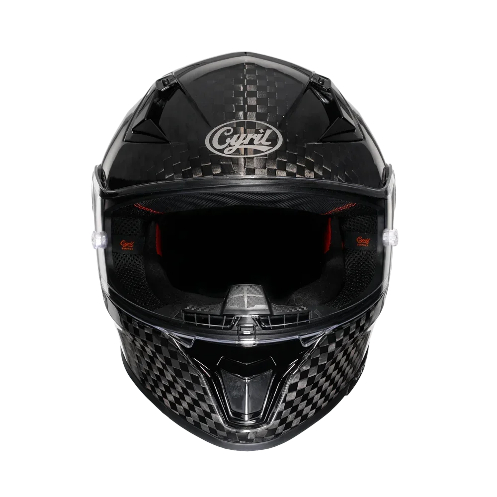 หมวกกันน็อคสำหรับขี่มอเตอร์ไซค - Carbon Fiber Lightweight Motorcycle Helmet บทวิจารณ์และราคา