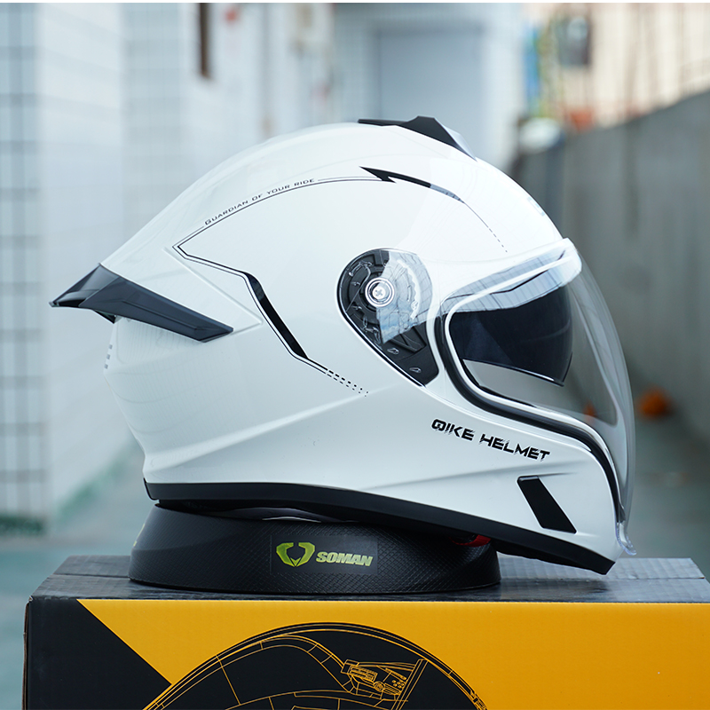 หมวกกันน็อคได้รับการรับรองจาก  - Modular Flip Up Motorcycle Helmet Dot Approved บทวิจารณ์และราคา