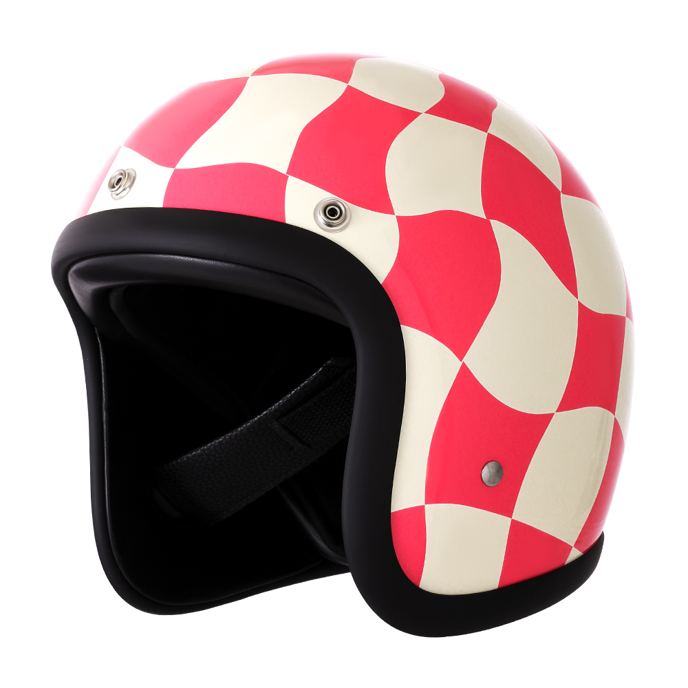 หมวกกันน็อค TT&COCASCOS แบบเจ็ - Vintage Open Face Retro Helmet บทวิจารณ์และราคา