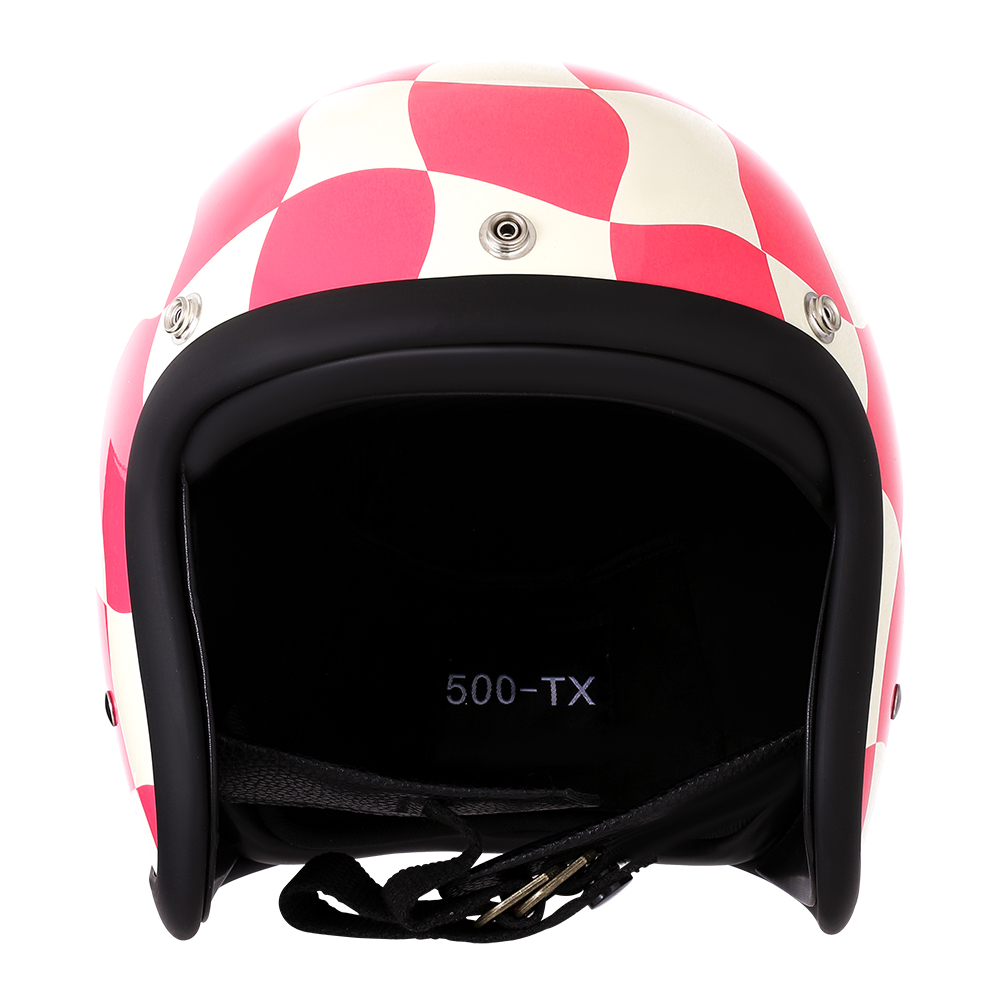 หมวกกันน็อค TT&COCASCOS แบบเจ็ - Vintage Open Face Retro Helmet บทวิจารณ์และราคา