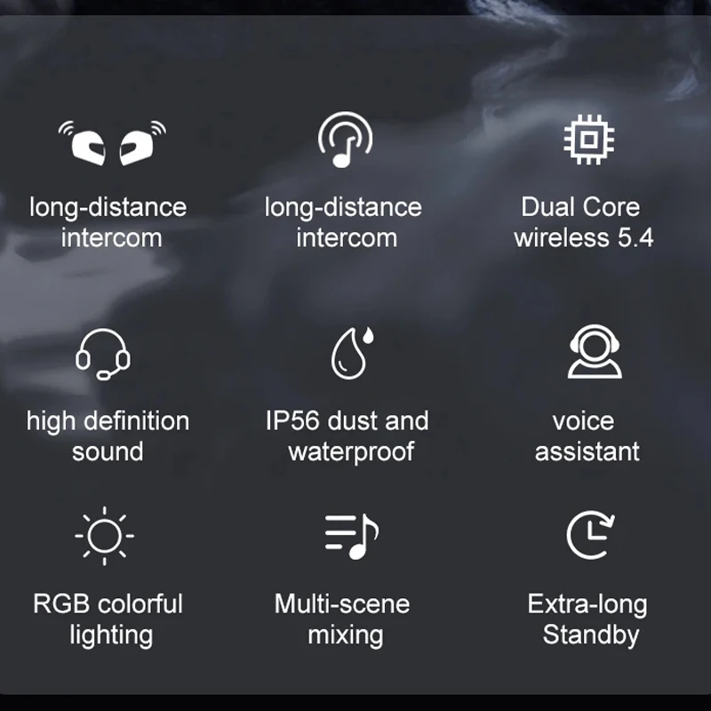 Y20 Pro 1/2x ชุดหูฟังอินเตอร์ค - Universal Motorcycle Helmet Intercom Headset บทวิจารณ์และราคา