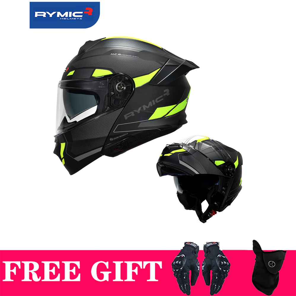 รถจักรยานยนต์เลนส์คู่ Racing C - Motorcycle Helmet Inner Sun Visor Lens บทวิจารณ์และราคา