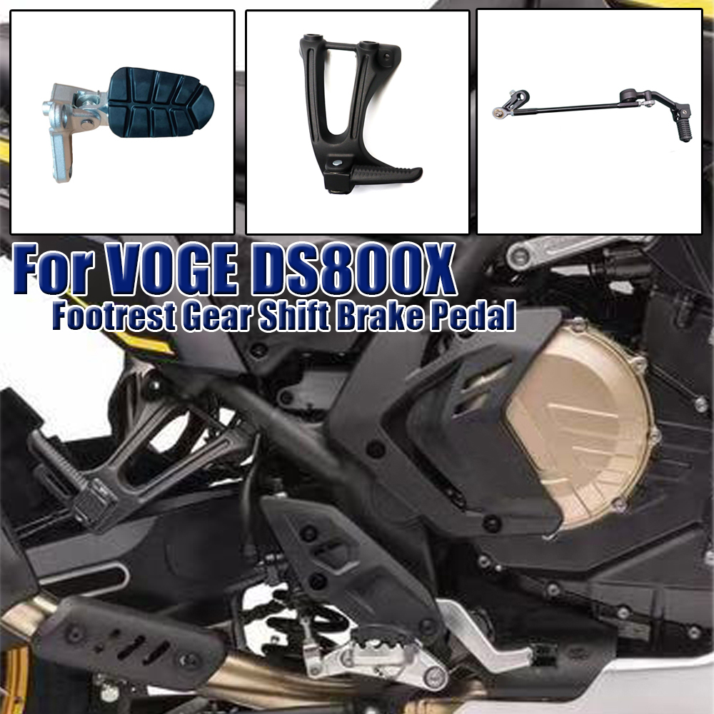 แป้นเหยียบมอเตอร์ไซค์ ด้านหน้า - Riding Gear บทวิจารณ์และราคา