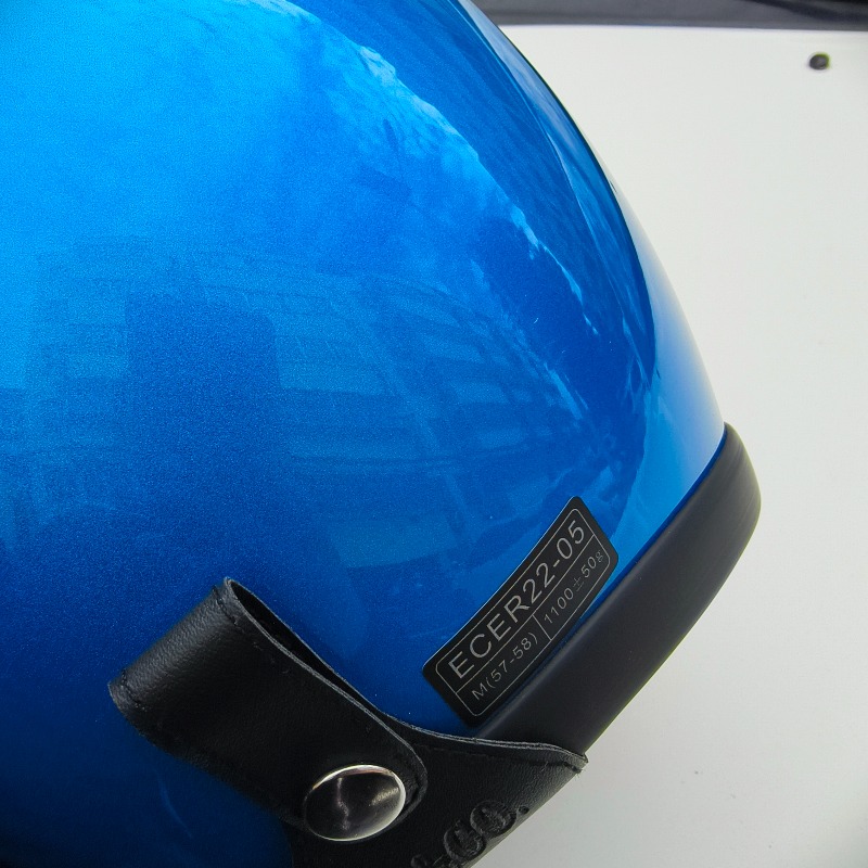 หมวกกันน็อคแบบเปิดหน้าสไตล์ญี่ - Vintage Open Face Retro Helmet บทวิจารณ์และราคา