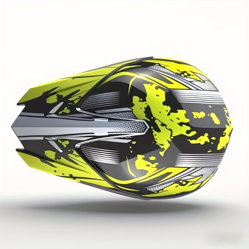 ชุดหมวกกันน็อคมอเตอร์ครอสวิบาก - Off Road Motocross Helmet Goggles Set บทวิจารณ์และราคา