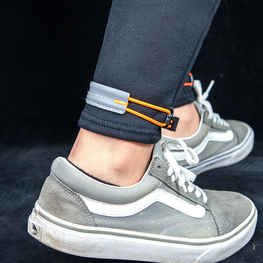 สายรัดขาแบบยืดหยุ่นสะท้อนแสงสำ - Riding Gear บทวิจารณ์และราคา