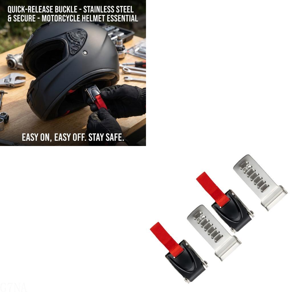 G7NA หมวกกันน็อคมอเตอร์ไซค์ AB - Quick Release Buckle Motorcycle Helmet บทวิจารณ์และราคา