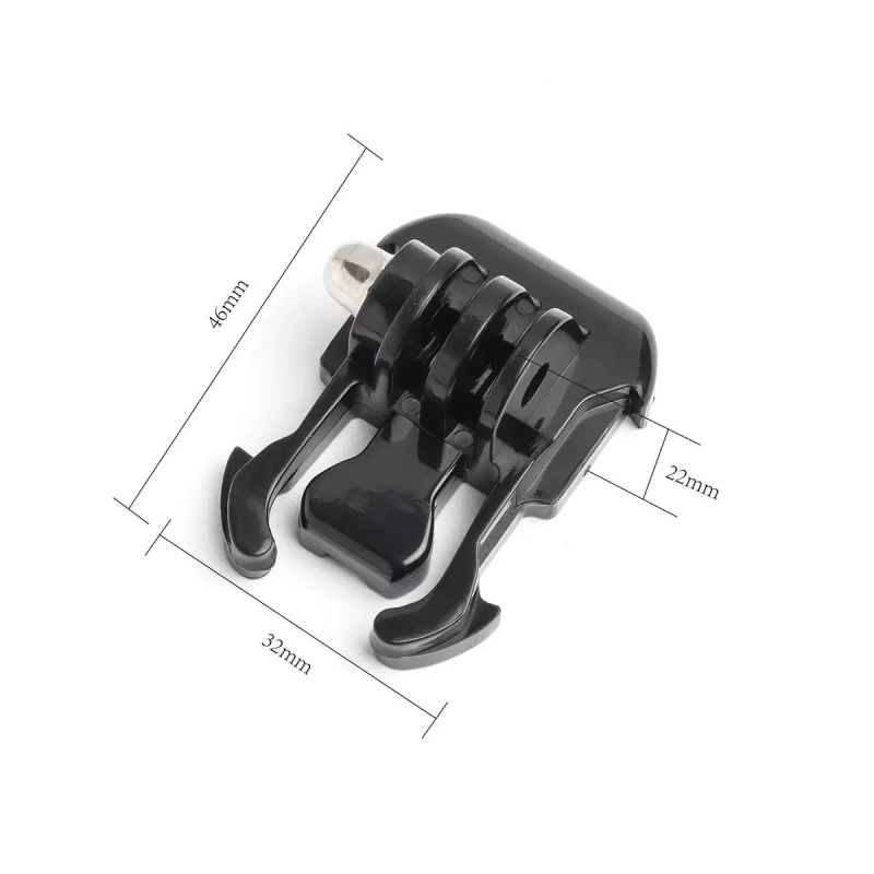 คลิปล็อคแบบปลดเร็วอเนกประสงค์  - Quick Release Buckle Motorcycle Helmet บทวิจารณ์และราคา