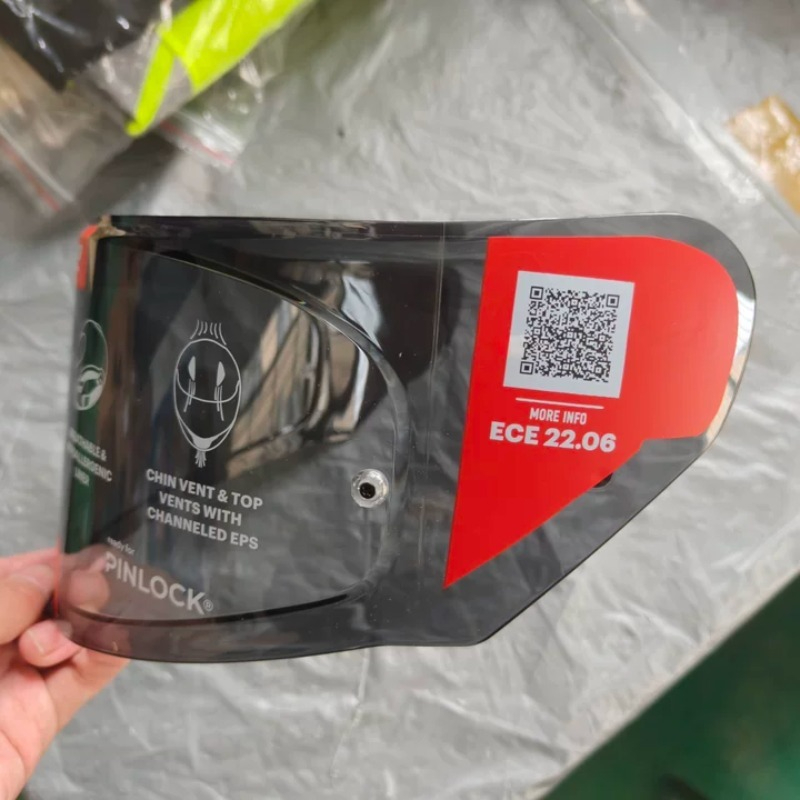 สำหรับ LS2 OF616 หมวกกันน็อคมอ - Motorcycle Helmet Inner Sun Visor Lens บทวิจารณ์และราคา