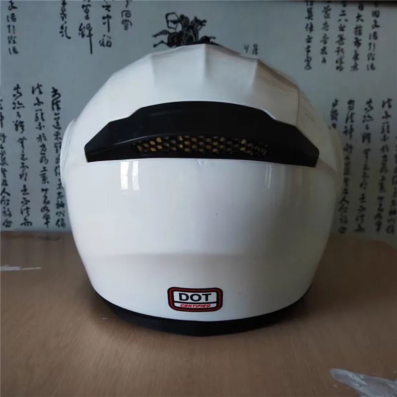หมวกกันน็อคแบบเต็มหน้าสำหรับรถ - Motorcycle Helmet Inner Sun Visor Lens บทวิจารณ์และราคา