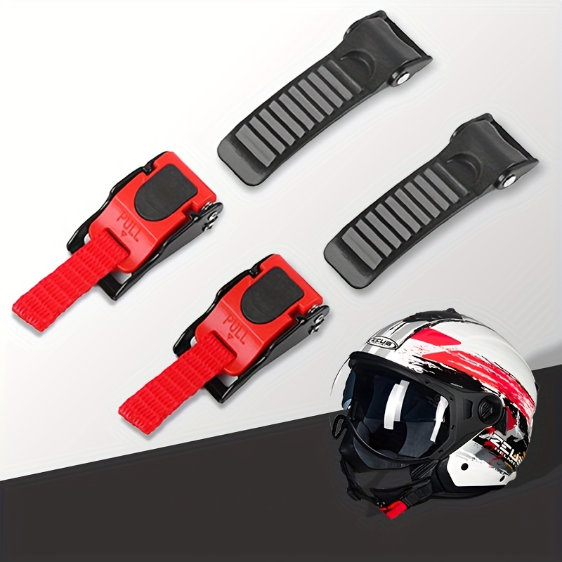 ชุดเปลี่ยนหัวเข็มขัดแบบปลดเร็ว - Quick Release Buckle Motorcycle Helmet บทวิจารณ์และราคา
