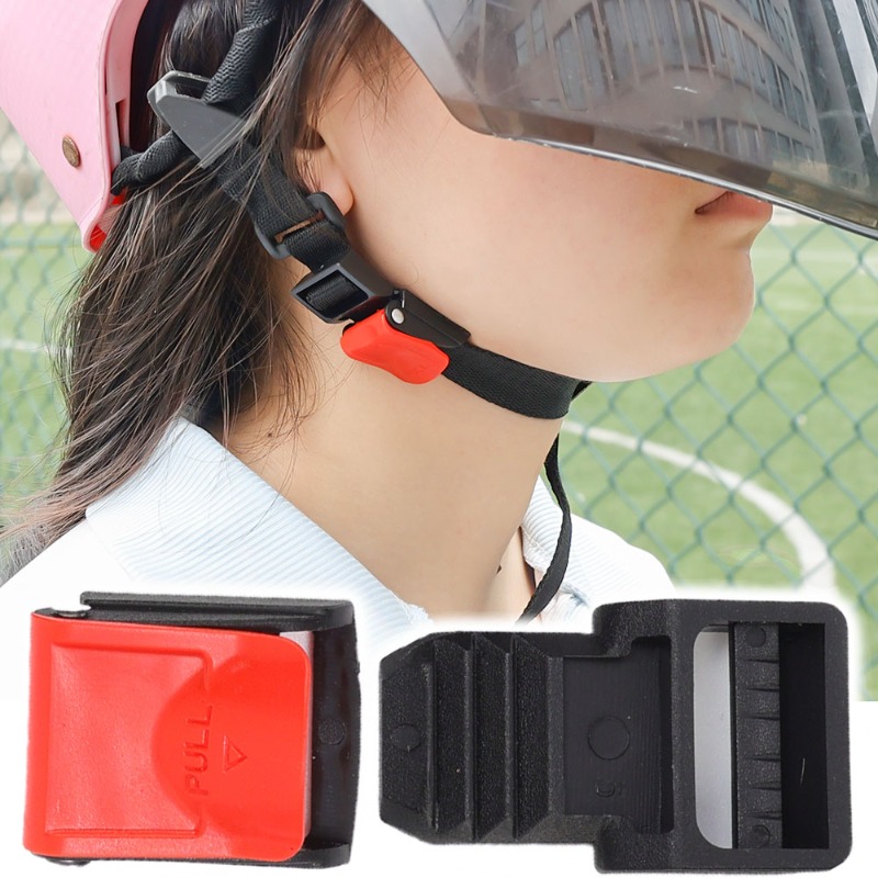 หมวกกันน็อครถจักรยานยนต์ดึงหัว - Quick Release Buckle Motorcycle Helmet บทวิจารณ์และราคา