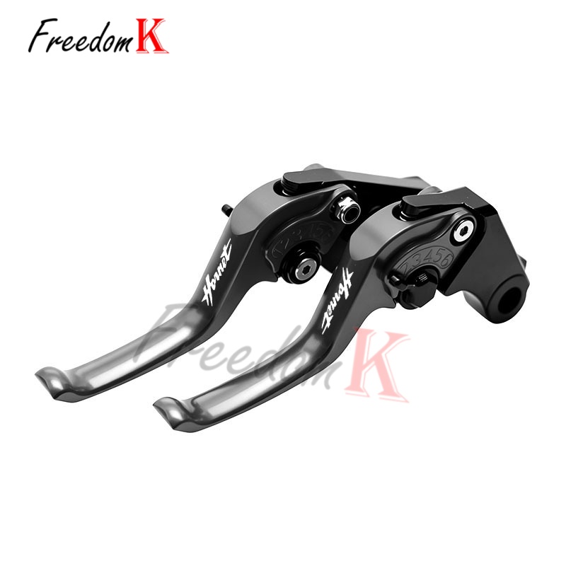 สำหรับ CB599 CB600 CB919 1998‑ - Cnc Aluminum Adjustable Brake Clutch Levers บทวิจารณ์และราคา
