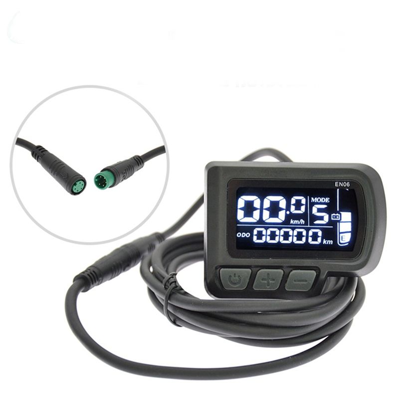 (A91P) จักรยานไฟฟ้า EN06 จอแสด - Scooter Parts บทวิจารณ์และราคา
