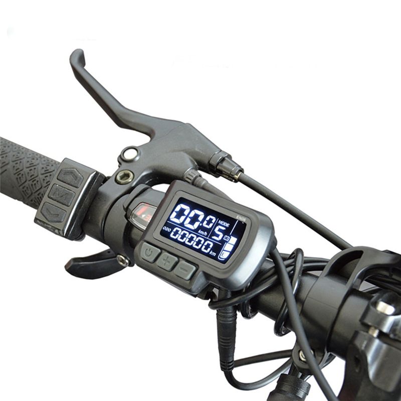 (A91P) จักรยานไฟฟ้า EN06 จอแสด - Scooter Parts บทวิจารณ์และราคา