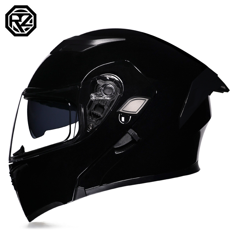 หมวกกันน็อคมอเตอร์ไซค์ ORZ แบบ - Modular Flip Up Motorcycle Helmet Dot Approved บทวิจารณ์และราคา