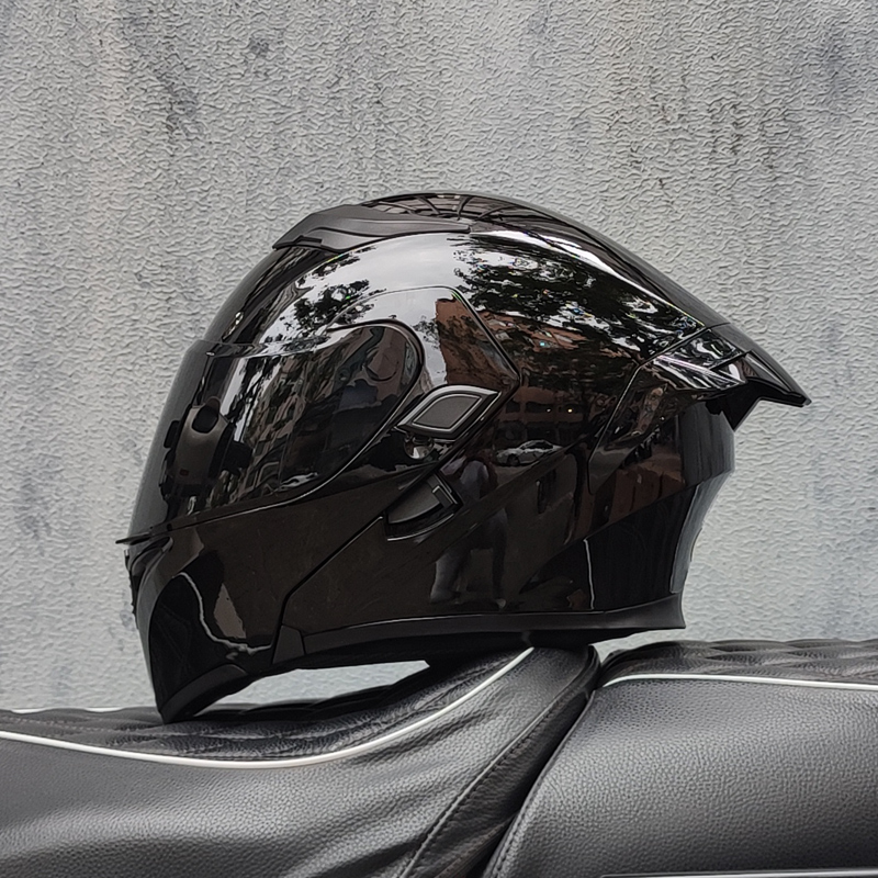 หมวกกันน็อคมอเตอร์ไซค์ ORZ แบบ - Modular Flip Up Motorcycle Helmet Dot Approved บทวิจารณ์และราคา