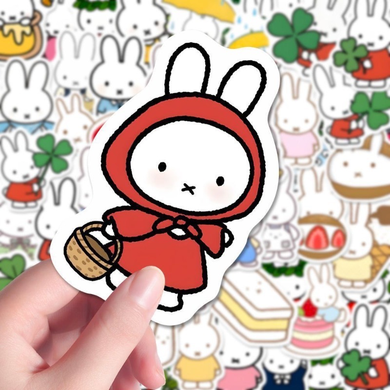 สติกเกอร์มิฟฟี่ สีสันสดใส ดีไซ - Atv Parts บทวิจารณ์และราคา