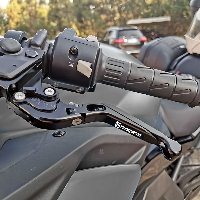 สำหรับ Husqvarna Svartpilen 40 - Cnc Aluminum Adjustable Brake Clutch Levers บทวิจารณ์และราคา