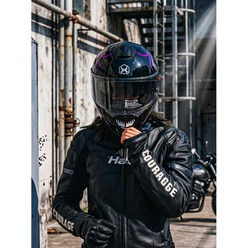 หมวกกันน็อคมอเตอร์ไซค์แบบเต็มใ - Modular Flip Up Motorcycle Helmet Dot Approved บทวิจารณ์และราคา