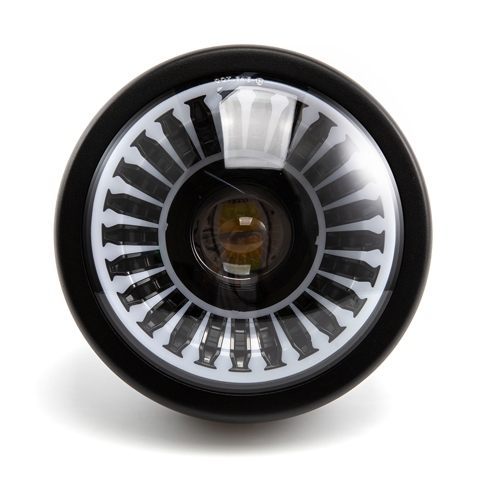 รถจักรยานยนต์ 6.5 นิ้ว Univers - Universal Motorcycle Led Headlight Projector บทวิจารณ์และราคา