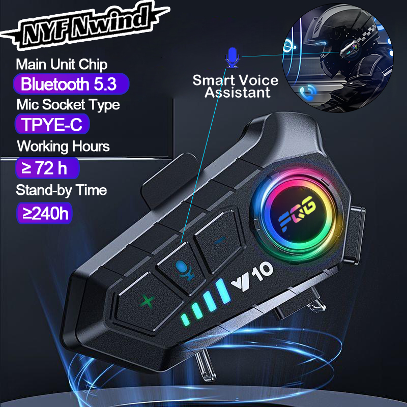 ชุดหูฟังบลูทูธแบบแฮนด์ฟรีไร้สา - Full Face Motorcycle Helmet With Bluetooth บทวิจารณ์และราคา