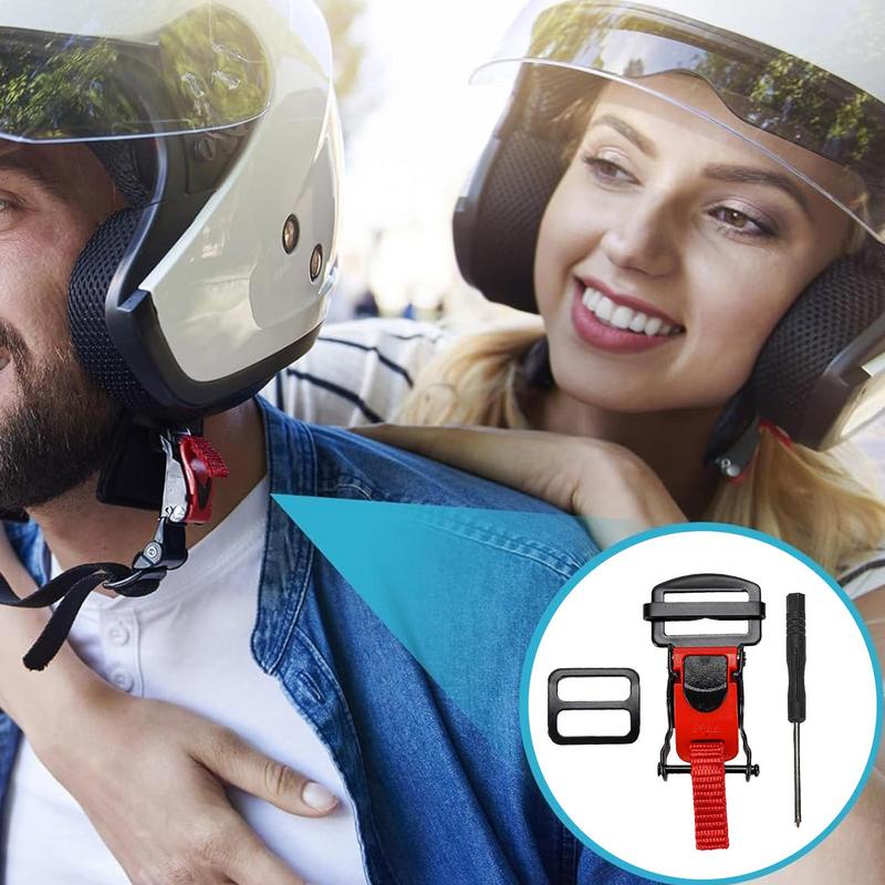 คลิปล็อคสายรัดคางแบบปลดเร็วสำห - Quick Release Buckle Motorcycle Helmet บทวิจารณ์และราคา