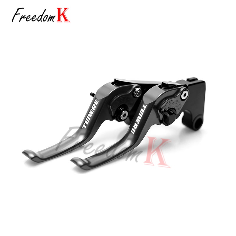 สำหรับมอเตอร์ไซค์ Tenere 700 W - Cnc Aluminum Adjustable Brake Clutch Levers บทวิจารณ์และราคา