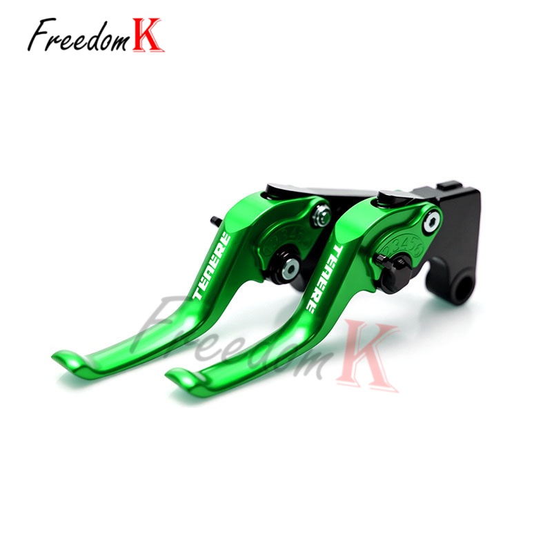สำหรับมอเตอร์ไซค์ Tenere 700 W - Cnc Aluminum Adjustable Brake Clutch Levers บทวิจารณ์และราคา